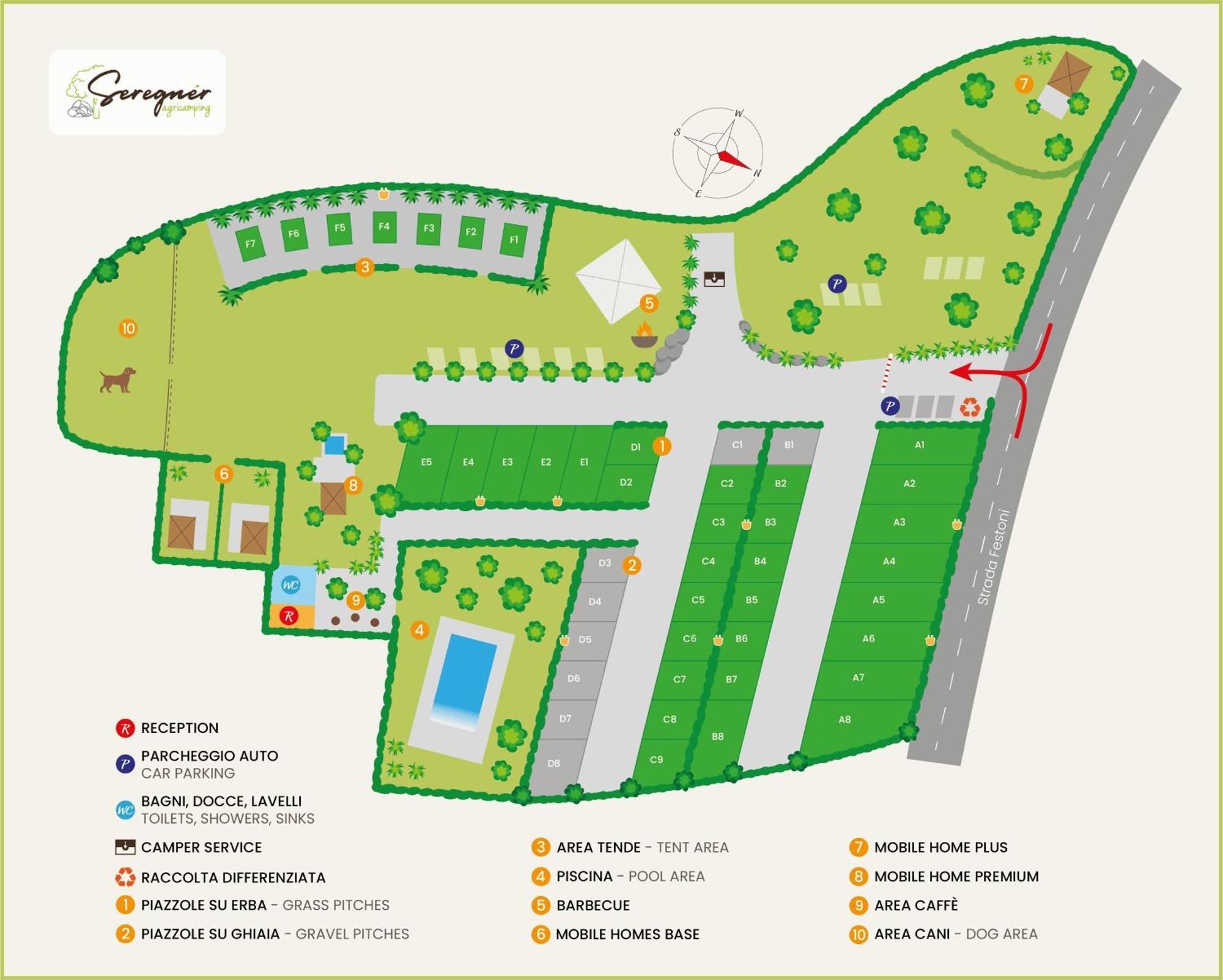 Seregner Agricamping & Homes - Adults Only 18 Monzambano Exterior foto