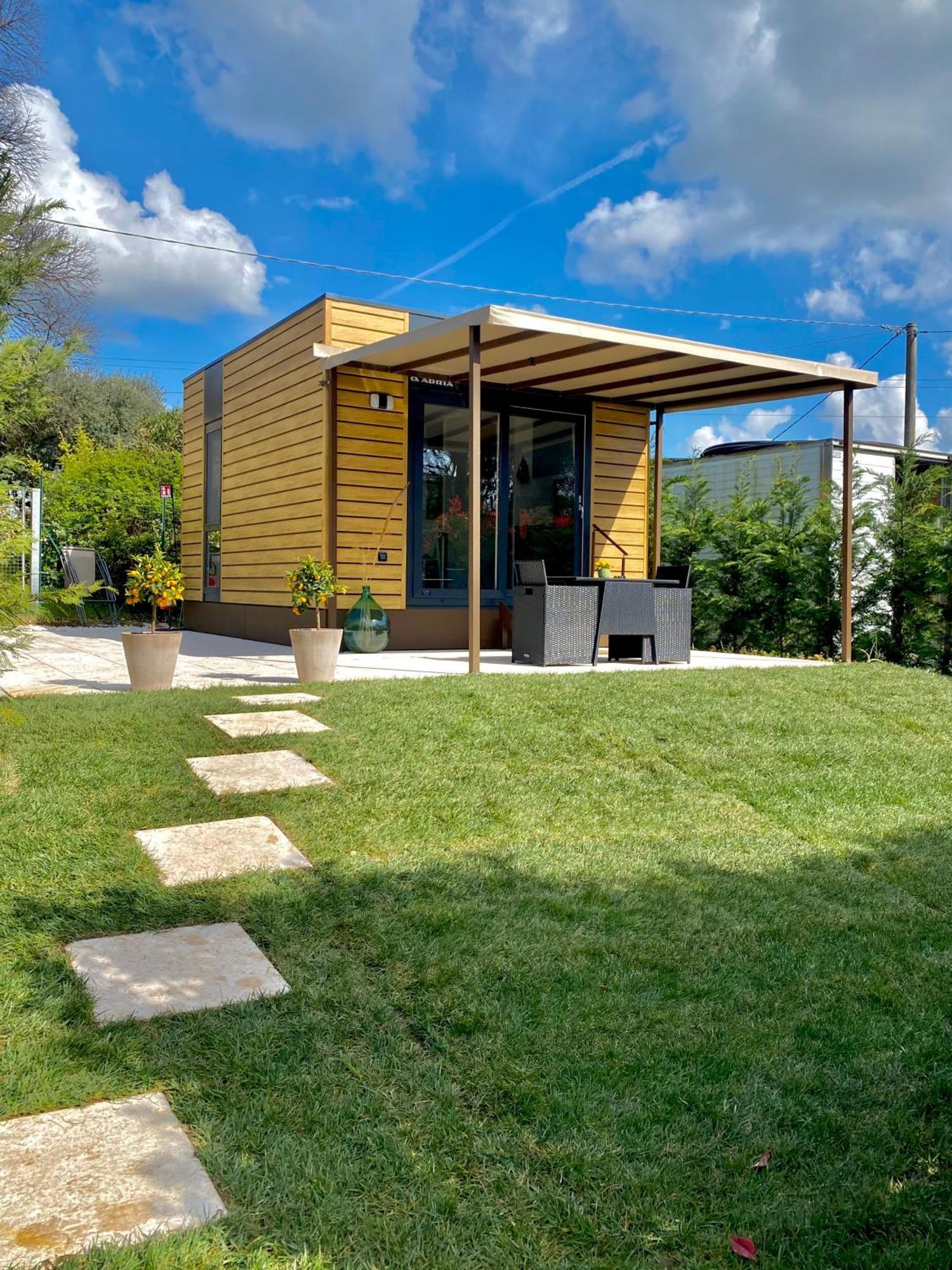 Seregner Agricamping & Homes - Adults Only 18 Monzambano Exterior foto