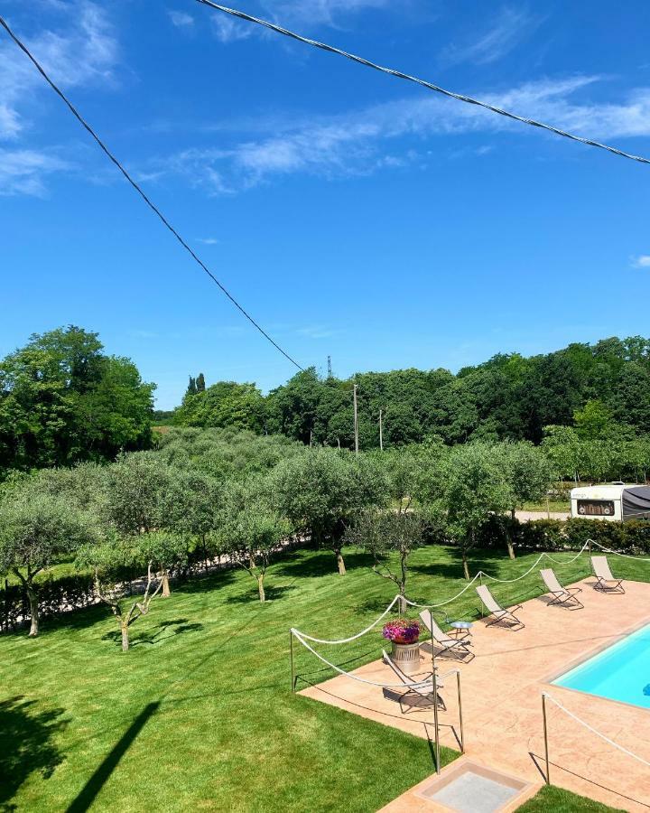 Seregner Agricamping & Homes - Adults Only 18 Monzambano Exterior foto